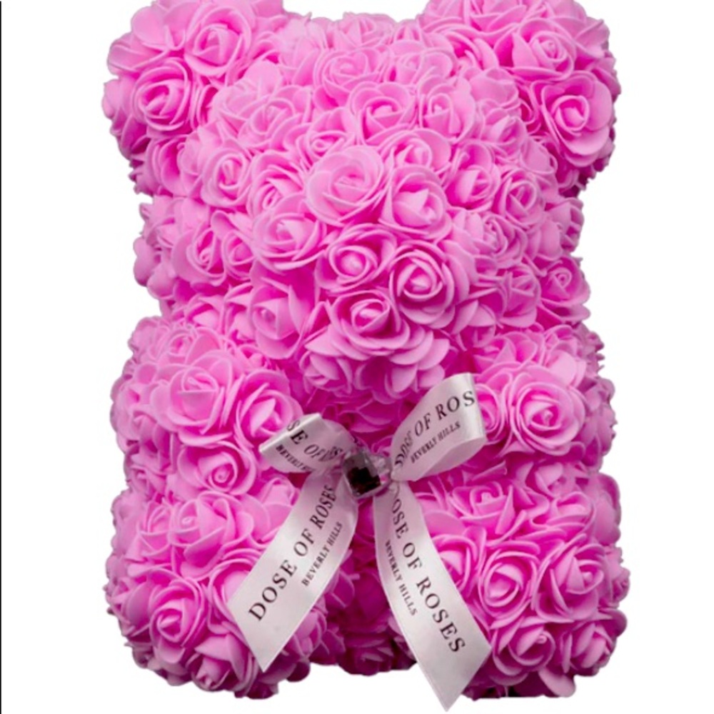 Luxury Rose Bear